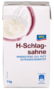 aro H-Schlagsahne 32 % Fett (1 l)