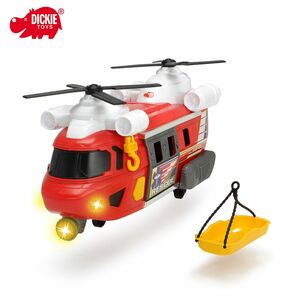 Dickie Toys Rescue Helicopter Licht und Sound
