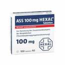 Bild 1 von ASS 100 mg HEXAL 100  St