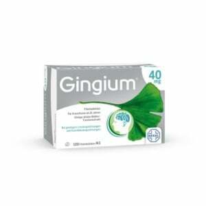 Gingium 40 mg 120  St