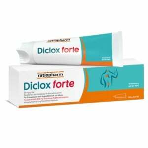 Diclox Forte Schmerzgel 150  g