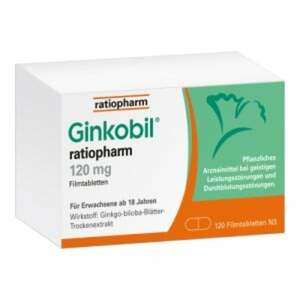 Ginkobil ratiopharm 120 mg 120  St