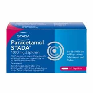 Paracetamol STADA 1000mg 10  St