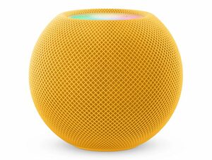 Apple HomePod mini, Lautsprecher, gelb