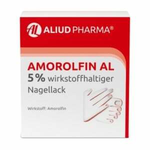 Amorolfin AL 5 % wirkstoffhaltiger Nagellack 3  ml