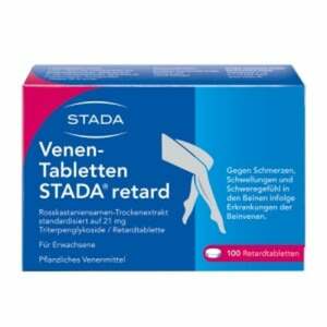 Venen-Tabletten STADA retard 100  St