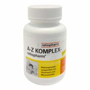 A-Z Komplex ratiopharm 100  St