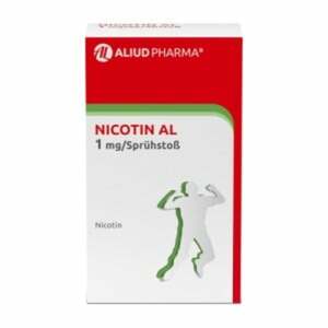 Nicotin AL 1 mg/Sprühstoß 2  St