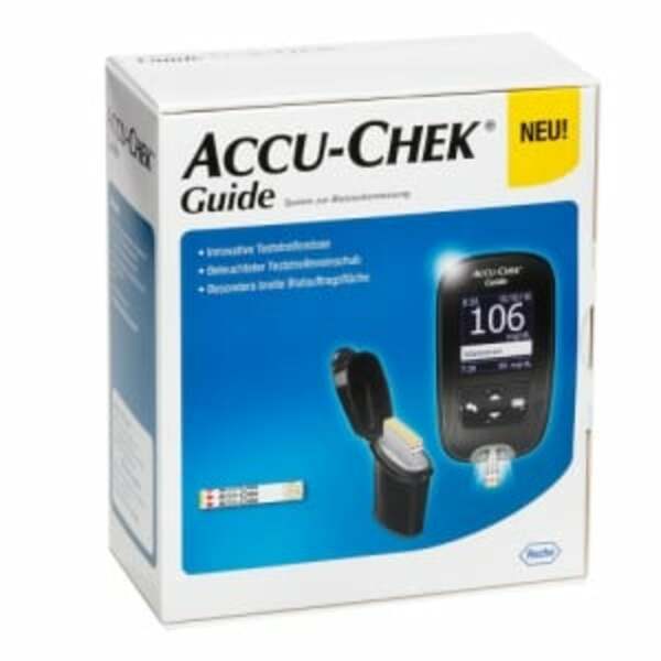 Bild 1 von ACCU-CHEK Guide Set mmol/L 1  St
