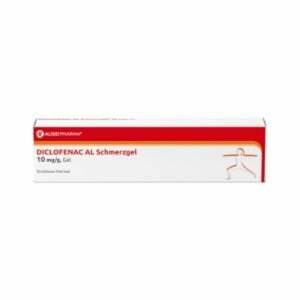 Diclofenac AL Schmerzgel 10 mg / g Gel 150  g