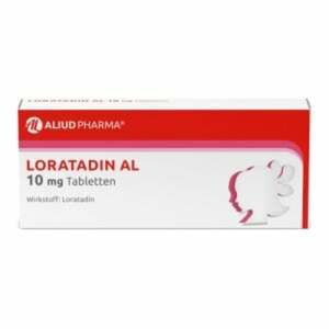 Loratadin AL 10 mg Tabletten 100  St