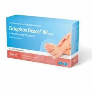 Ciclopirox Dexcel 80 mg pro g 6,6  ml