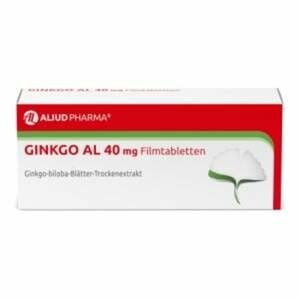 Ginkgo AL 40 mg Filmtabletten 60  St