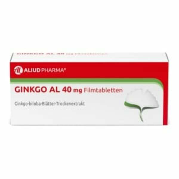 Bild 1 von Ginkgo AL 40 mg Filmtabletten 60  St