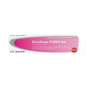 Diclofenac Puren Gel 50  g