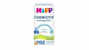 HiPP Milchnahrung Combiotik: HiPP Pre Bio Combiotik 600g, von Geburt an