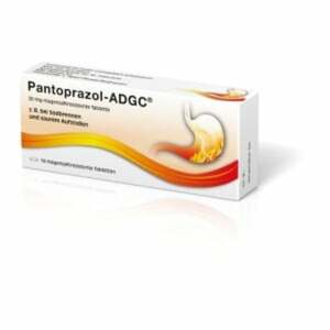 PANTOPRAZOL ADGC 20 mg 14  St
