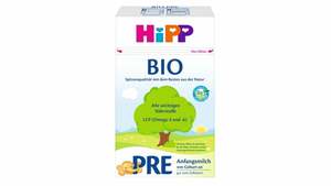 HiPP Milchnahrung Bio: Pre Bio-Anfangsmilch 600g, von Geburt an