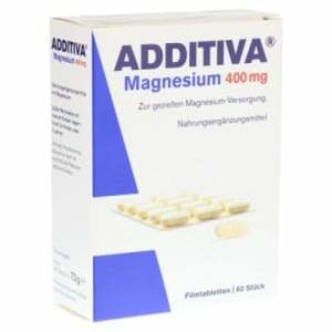 Additiva Magnesium 400 mg Filmtabletten 60  St