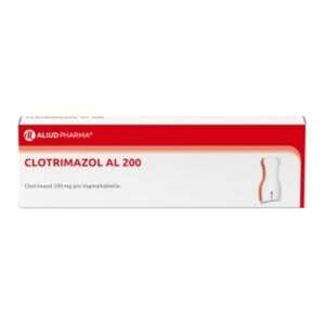 Clotrimazol AL 200 Vaginaltabletten 3  St