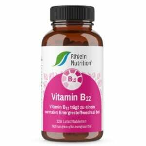 Vitamin B12 1.000 µg Lutschtabletten 120  St