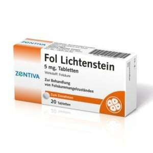 FOL Lichtenstein 5 mg Tabletten 20  St