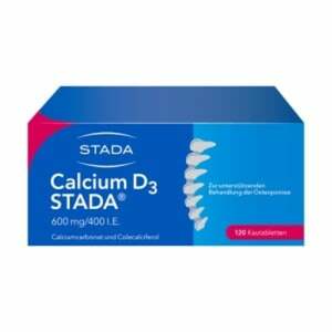 Calcium D3 STADA 600 mg/400 I.E. 120  St
