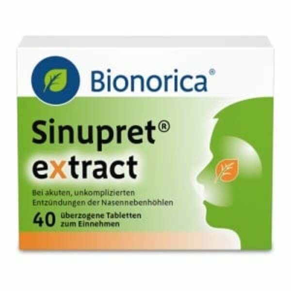 Bild 1 von Sinupret extract 40  St