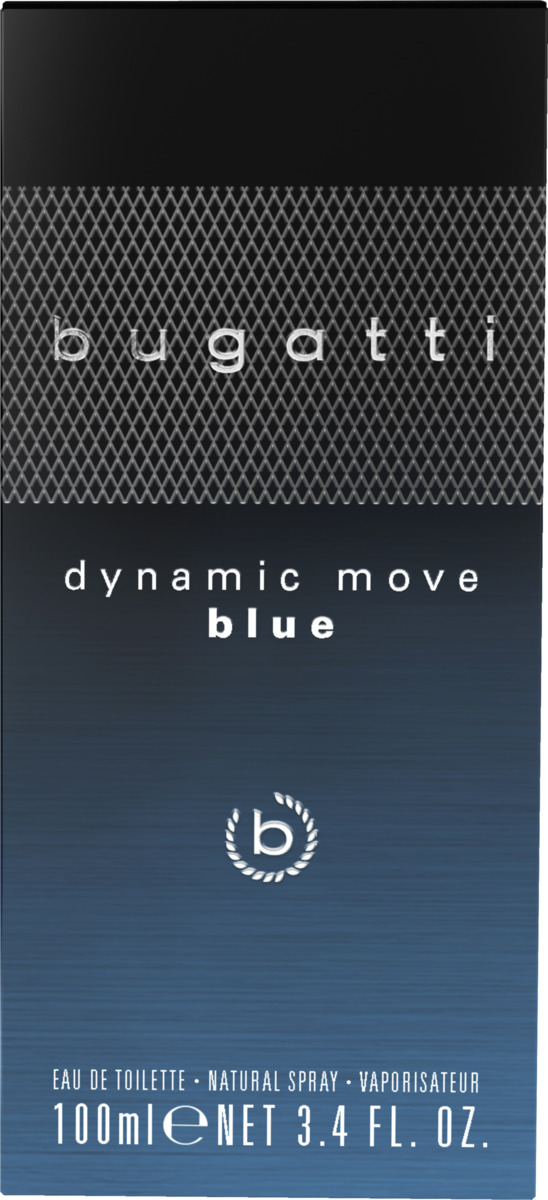 Bild 2 von bugatti Dynamic Move Blue, EdT 100 ml