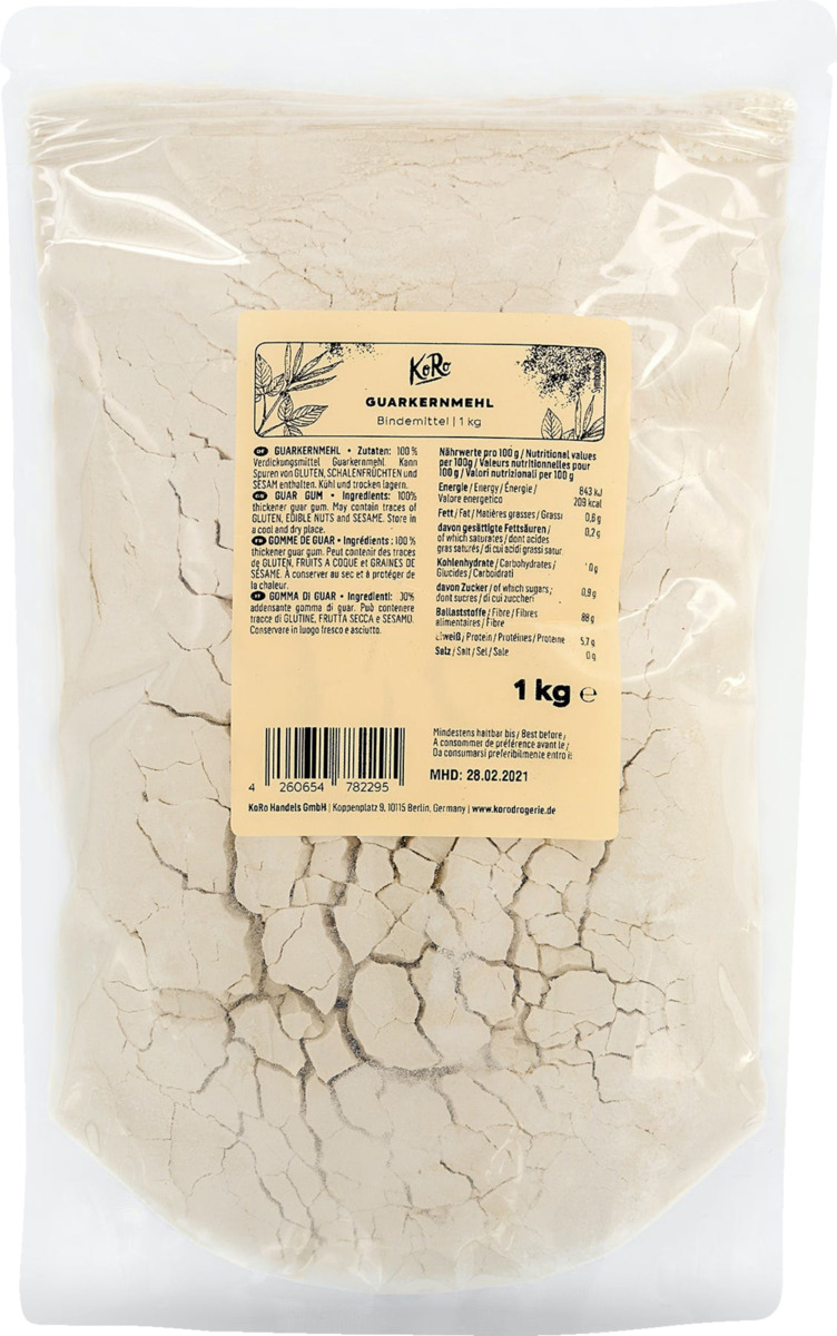 Bild 1 von KoRo Guarkernmehl