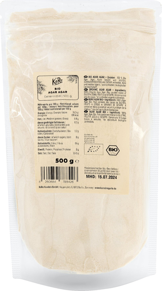 Bild 1 von KoRo Bio Agar Agar