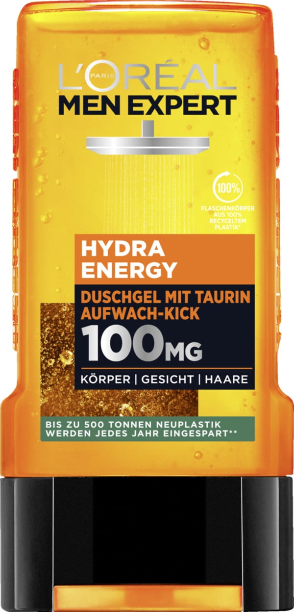 Bild 1 von L’Oréal Paris men expert Hydra Energy Duschgel