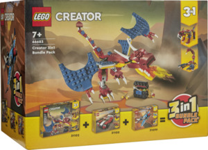 LEGO 66683 Creator 3in1 Bundle Pack