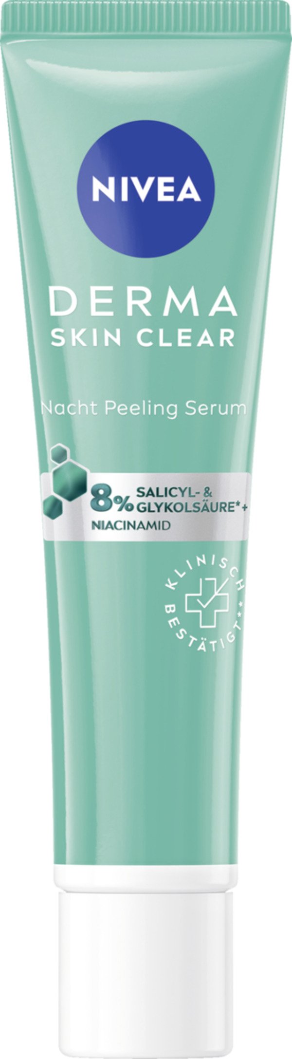 Bild 1 von NIVEA Derma Skin Clear Nacht Peeling Serum