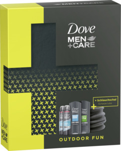 Dove Men+Care Set Schal 2x Dusche + 2x Deo
