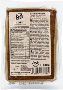 KoRo Bio Tofu geräuchert