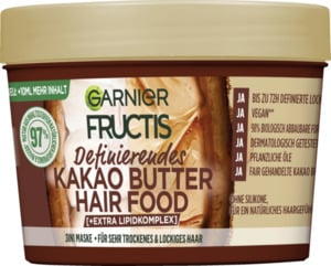 Garnier Fructis Definierendes Kakao Butter Hair Food 3in1 Maske