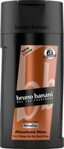 bruno banani Absolute Man 3-in-1 Shower Gel