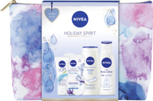 NIVEA Geschenkset Holiday Spirit inkl. Kulturtasche