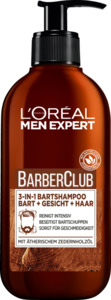 L’Oréal Paris men expert BarberClub 3-in1 Bartshampo Bart + Gesicht + Haar