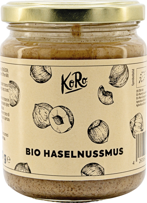 Bild 1 von KoRo Bio Haselnussmus