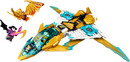 Bild 2 von LEGO NINJAGO 71770 Zanes Golddrachen-Jet