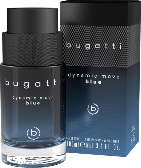 Bild 3 von bugatti Dynamic Move Blue, EdT 100 ml