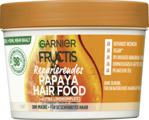 Garnier Fructis Reparierendes Papaya Hair Food 3in1 Maske