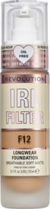 Revolution Makeup Revolution IRL Filter Longwear Foundation F12