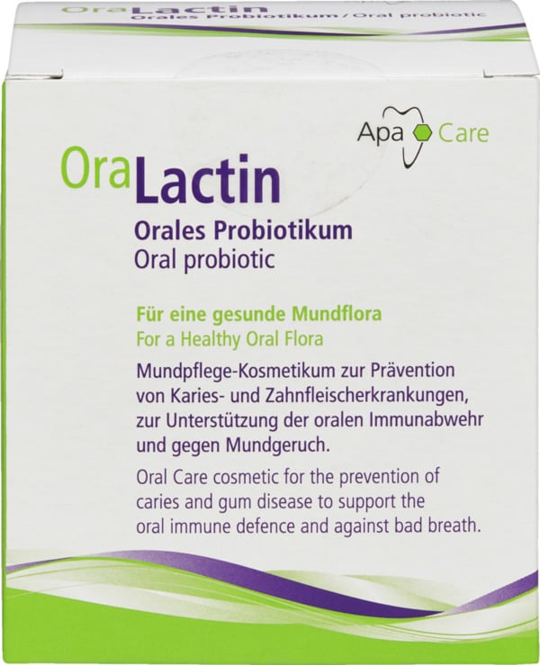 Bild 1 von ApaCare OraLactin Orales Probiotikum