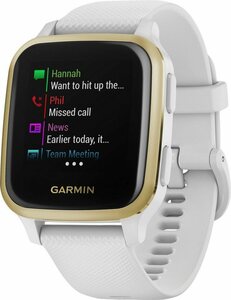 Garmin VENU SQ Smartwatch (3,3 cm/1,3 Zoll)