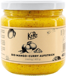 KoRo Bio Mango-Curry Aufstrich