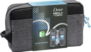 Dove Men+Care Set Washbag 2x Dusche + Deo Spray