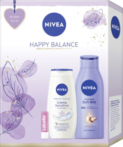 NIVEA Geschenkset Happy Balance
